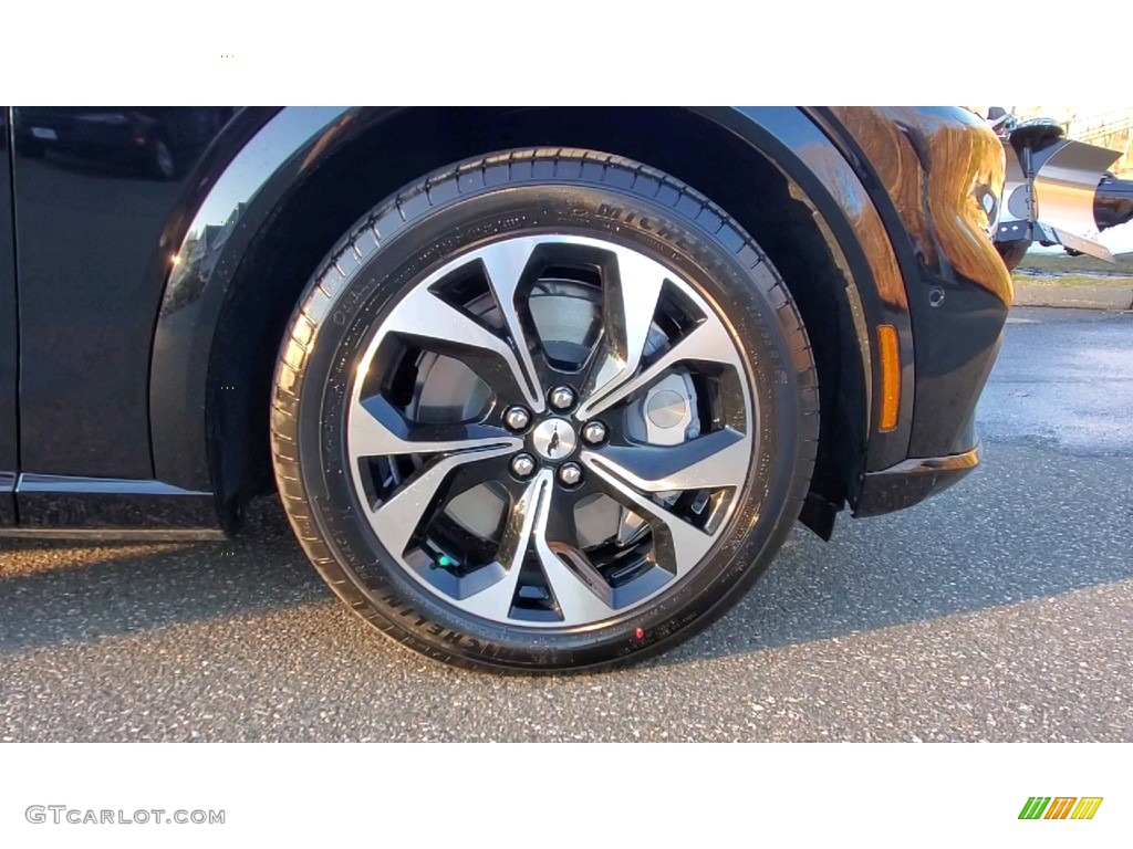 2021 Ford Mustang Mach-E Premium eAWD Wheel Photo #141197429