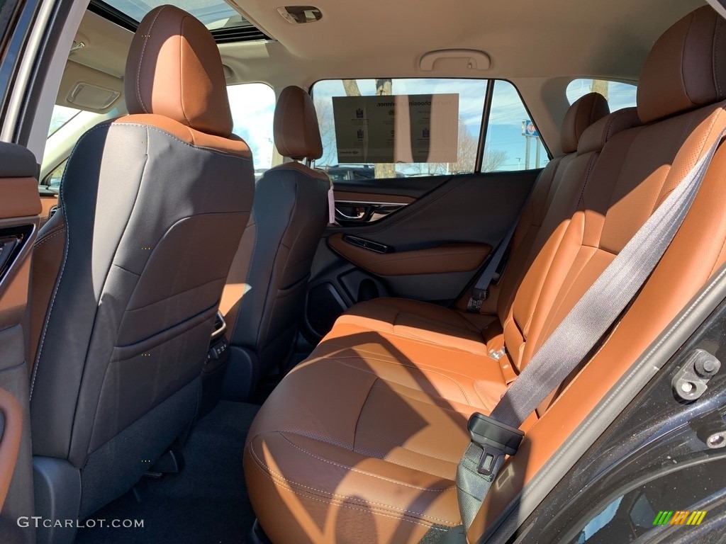 2021 Outback Touring XT - Crystal Black Silica / Java Brown photo #6