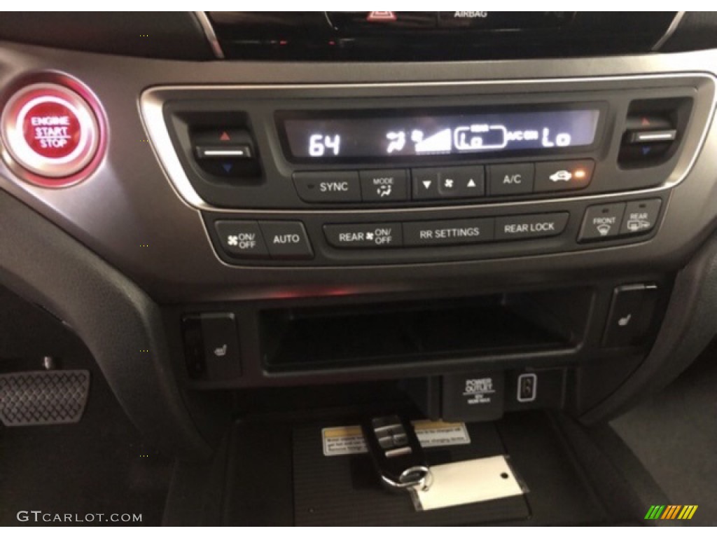 2021 Pilot EX-L AWD - Platinum White Pearl / Black photo #12