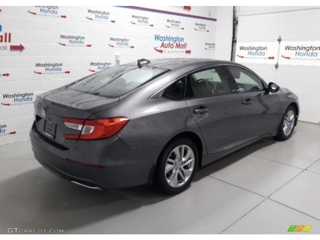 2021 Accord LX - Modern Steel Metallic / Black photo #3