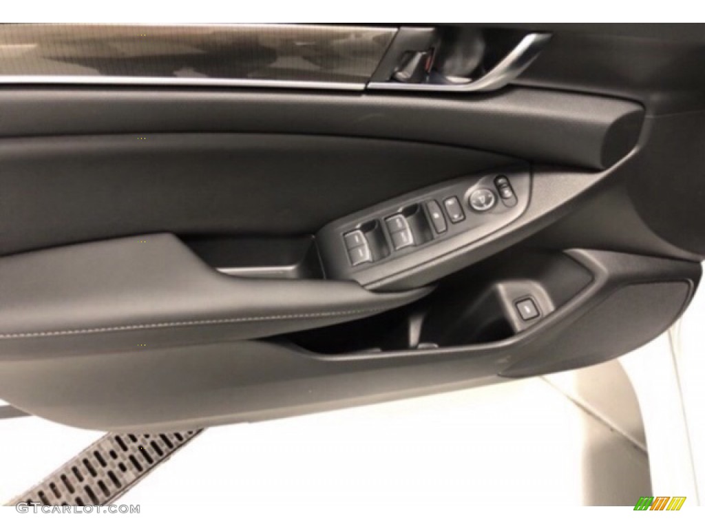 2021 Accord LX - Modern Steel Metallic / Black photo #6