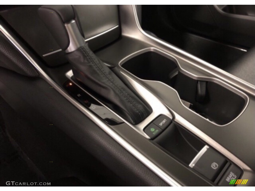 2021 Accord LX - Modern Steel Metallic / Black photo #9