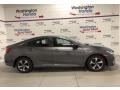 Polished Metal Metallic - Civic LX Sedan Photo No. 1