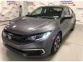 Polished Metal Metallic - Civic LX Sedan Photo No. 3