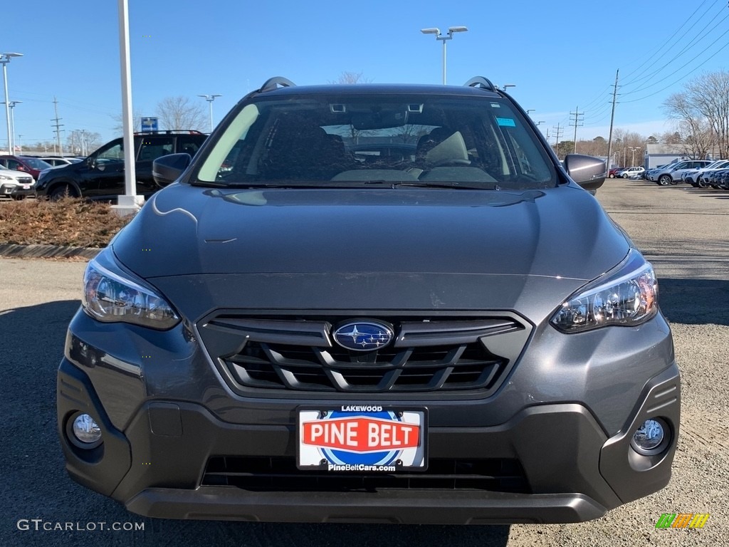 2021 Crosstrek Sport - Magnetite Gray Metallic / Gray photo #2