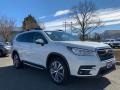 Crystal White Pearl 2021 Subaru Ascent Limited