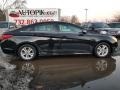 Phantom Black Metallic - Sonata GLS Photo No. 2
