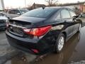 Phantom Black Metallic - Sonata GLS Photo No. 3