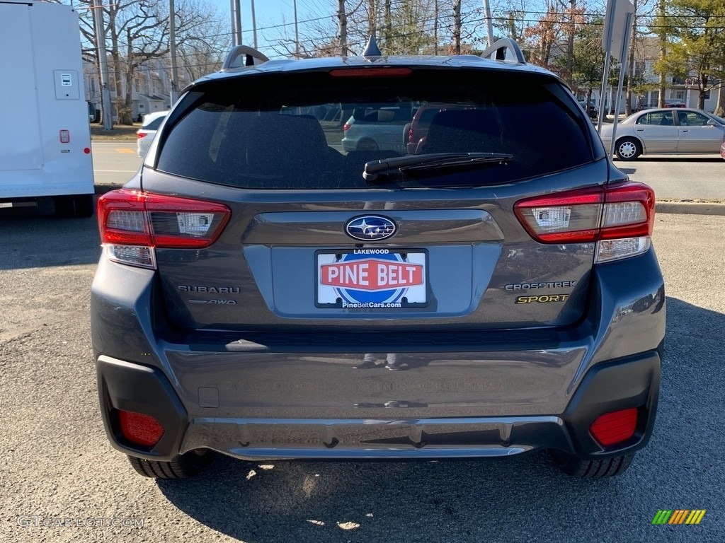 2021 Crosstrek Sport - Magnetite Gray Metallic / Gray photo #5