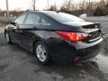 Phantom Black Metallic - Sonata GLS Photo No. 5