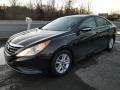 Phantom Black Metallic - Sonata GLS Photo No. 7