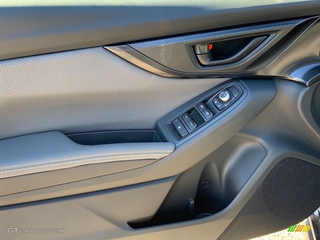 2021 Crosstrek Sport - Magnetite Gray Metallic / Gray photo #9