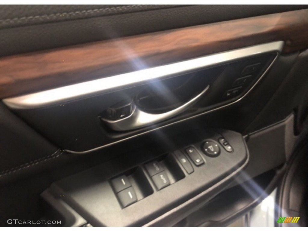 2021 CR-V EX AWD - Modern Steel Metallic / Black photo #6