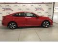 Rallye Red 2021 Honda Civic EX Sedan