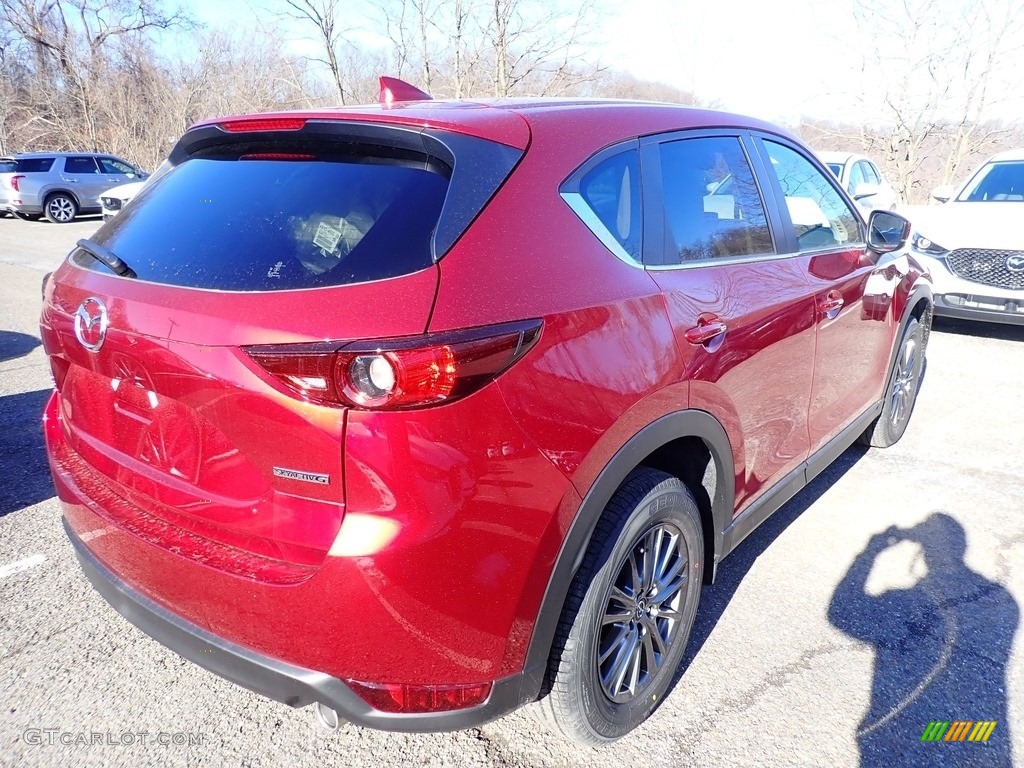 2021 CX-5 Touring AWD - Soul Red Crystal Metallic / Parchment photo #2