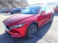 2021 Soul Red Crystal Metallic Mazda CX-5 Touring AWD  photo #5