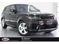 Santorini Black Metallic 2018 Land Rover Range Rover Sport HSE