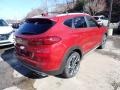 2021 Red Crimson Hyundai Tucson Sport AWD  photo #2