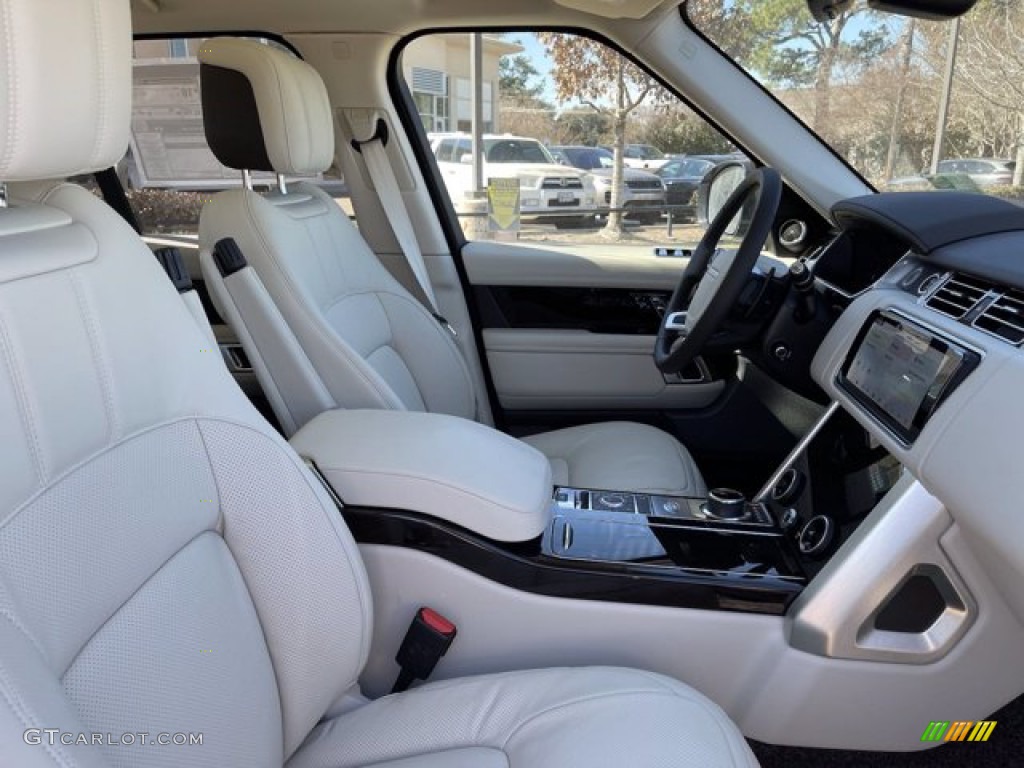 2021 Range Rover P525 Westminster - Byron Blue Metallic / Ivory/Espresso photo #4