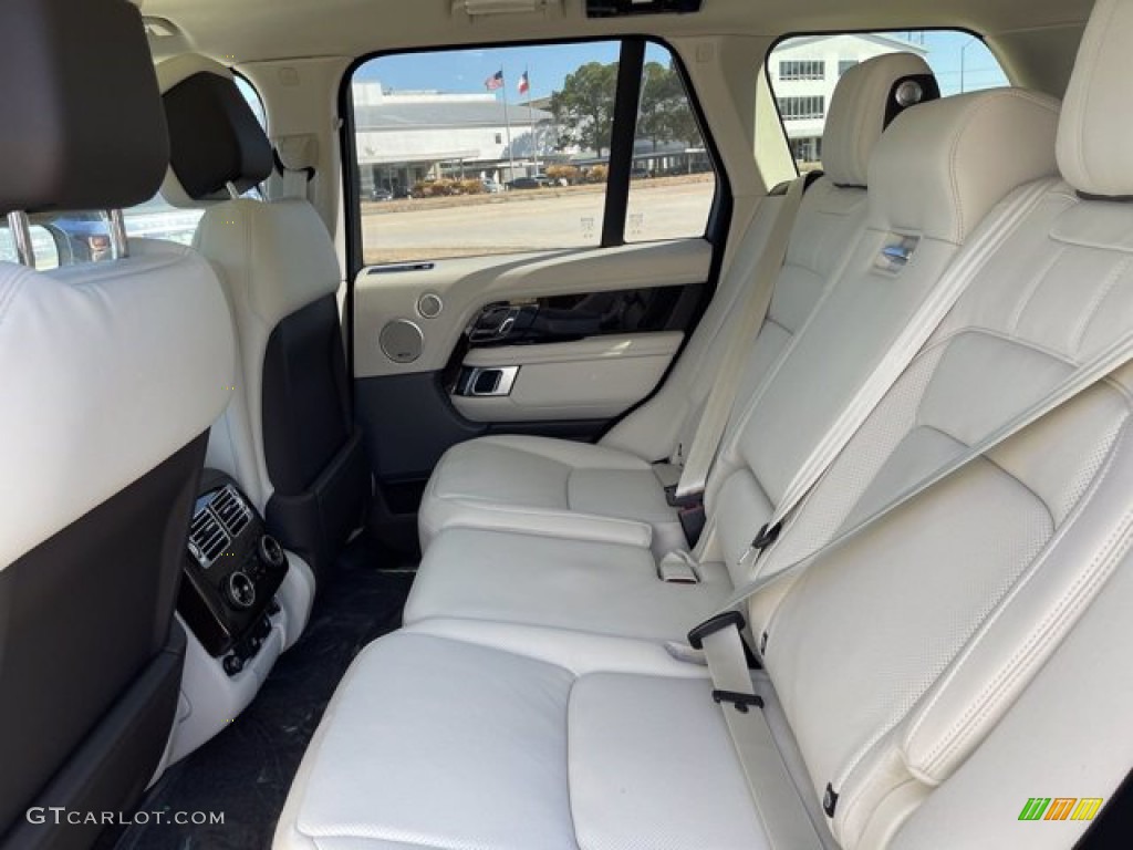 2021 Range Rover P525 Westminster - Byron Blue Metallic / Ivory/Espresso photo #6