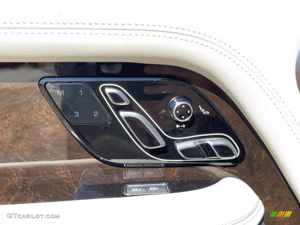 2021 Range Rover P525 Westminster - Byron Blue Metallic / Ivory/Espresso photo #13