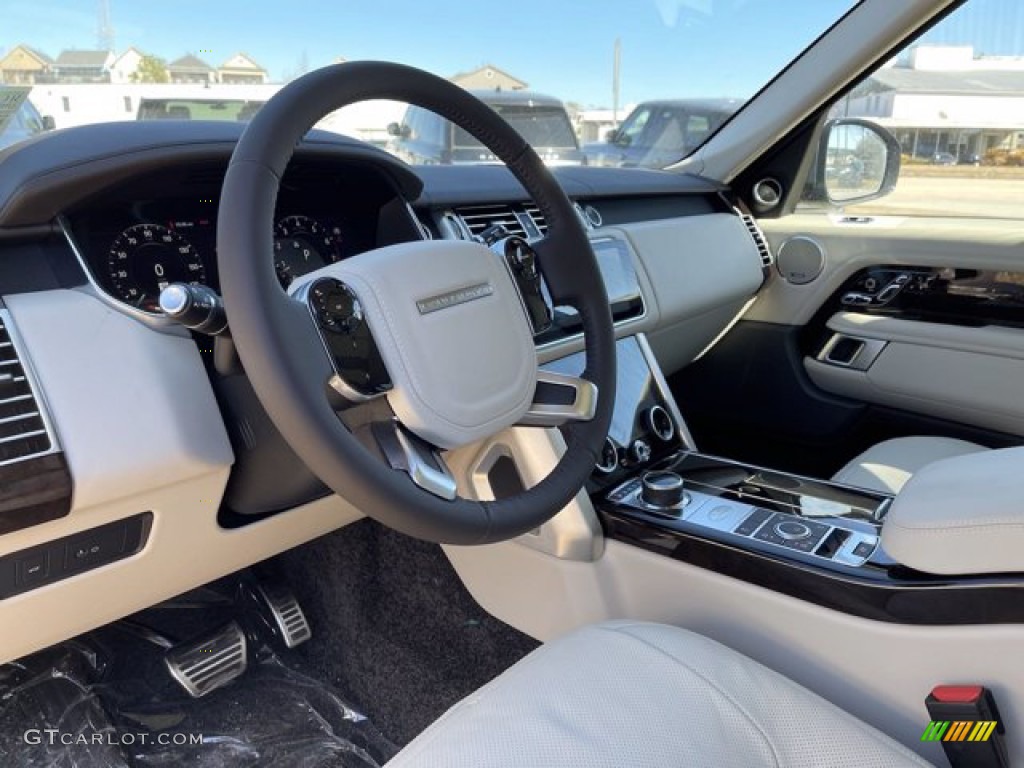 2021 Range Rover P525 Westminster - Byron Blue Metallic / Ivory/Espresso photo #15