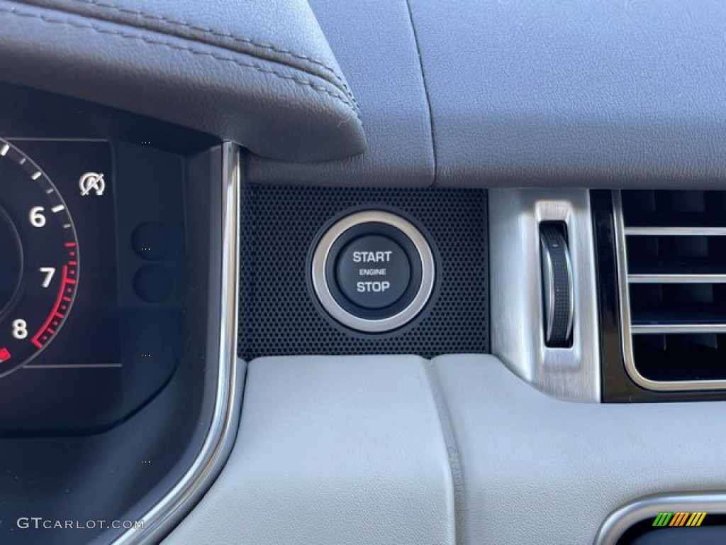 2021 Range Rover P525 Westminster - Byron Blue Metallic / Ivory/Espresso photo #20