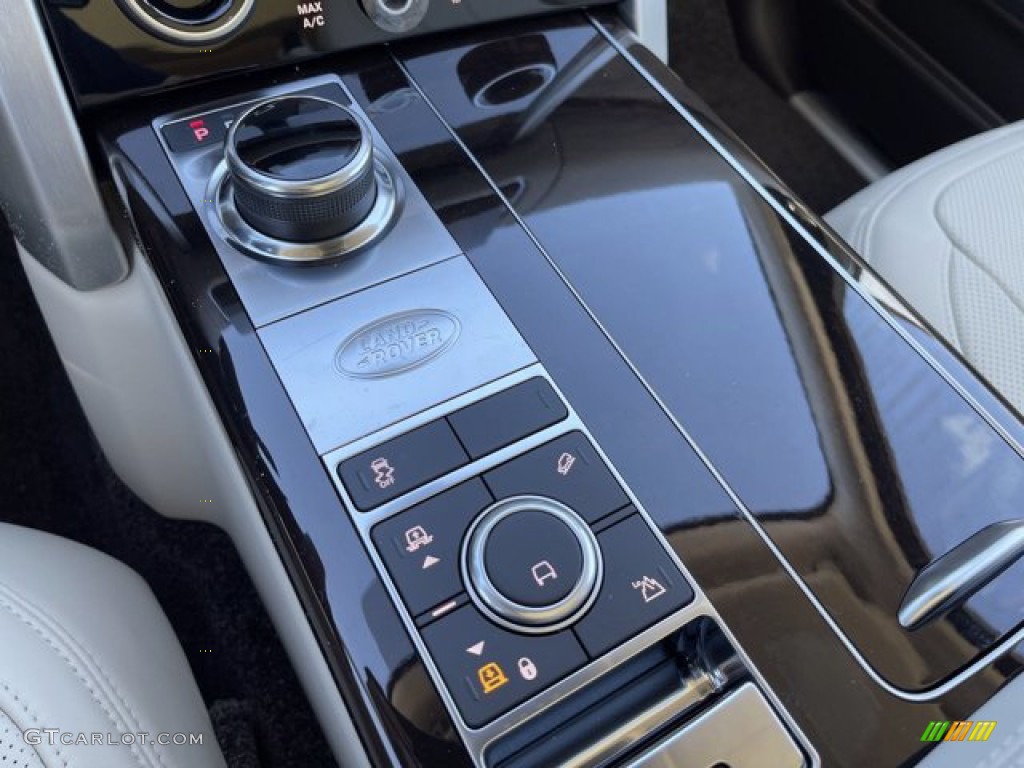 2021 Range Rover P525 Westminster - Byron Blue Metallic / Ivory/Espresso photo #27