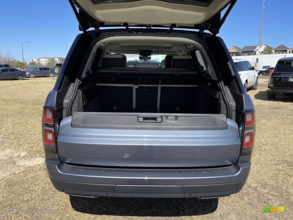 2021 Range Rover P525 Westminster - Byron Blue Metallic / Ivory/Espresso photo #33