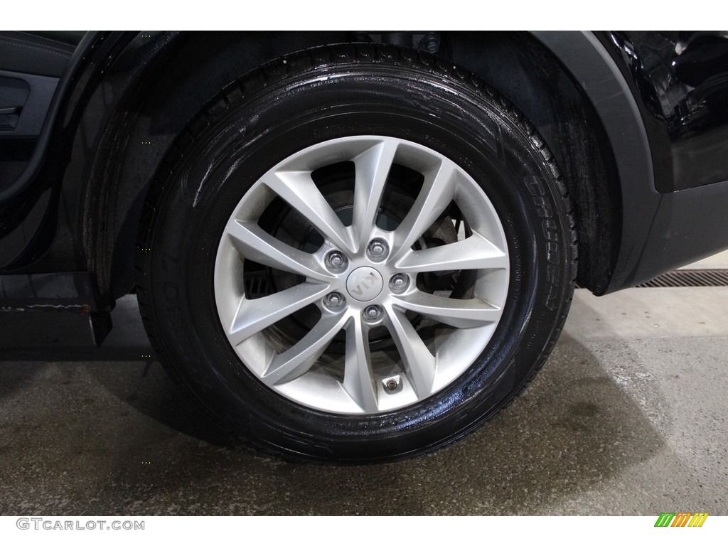 2018 Kia Sorento L Wheel Photos