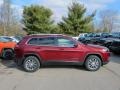 Velvet Red Pearl 2021 Jeep Cherokee Latitude Lux 4x4 Exterior