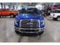 Lightning Blue 2017 Ford F150 XLT SuperCrew 4x4