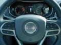 2021 Jeep Cherokee Ski Gray/Black Interior Steering Wheel Photo