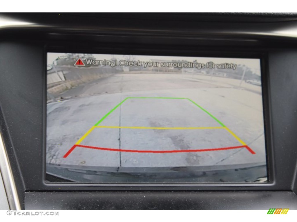 2012 Azera  - Black Onyx Pearl / Chestnut Brown photo #20