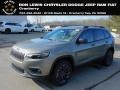 Light Brownstone Pearl 2021 Jeep Cherokee Latitude Lux 4x4