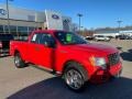 2014 Race Red Ford F150 STX SuperCab 4x4  photo #6