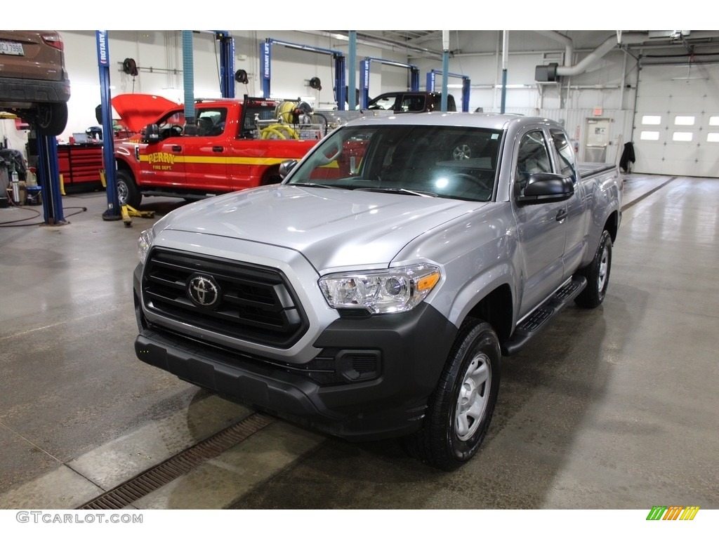 Silver Sky Metallic Toyota Tacoma