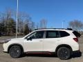 Crystal White Pearl 2021 Subaru Forester 2.5i Sport Exterior