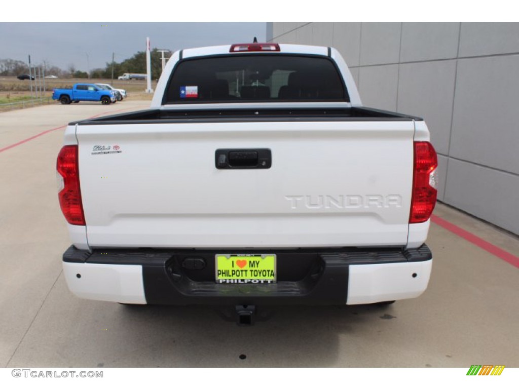 2021 Tundra SR5 CrewMax - Super White / Graphite photo #7