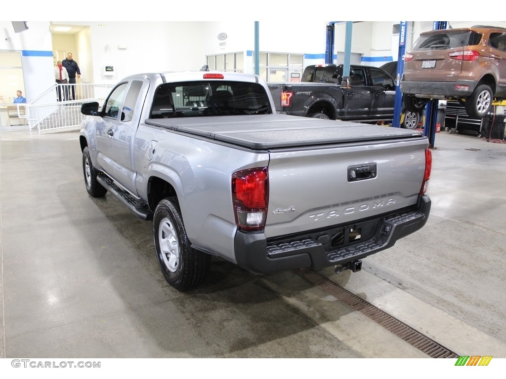 2020 Tacoma SR Access Cab 4x4 - Silver Sky Metallic / Cement photo #4