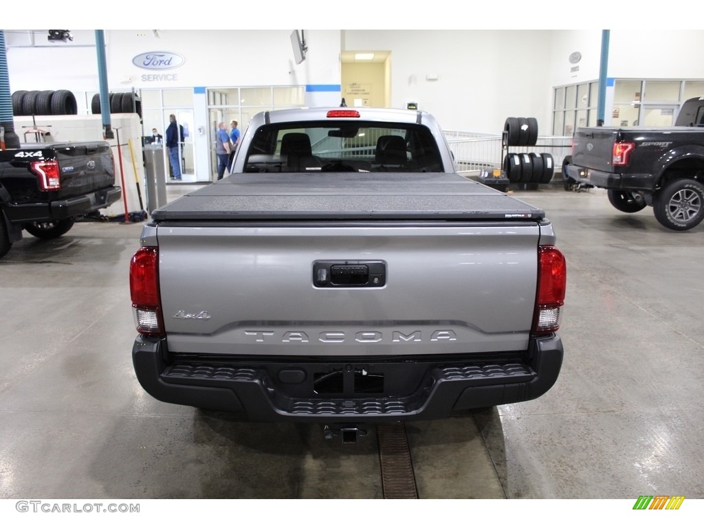 2020 Tacoma SR Access Cab 4x4 - Silver Sky Metallic / Cement photo #5