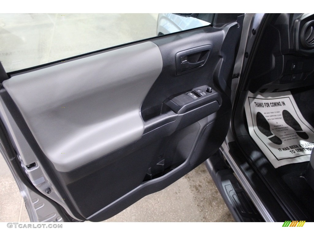 2020 Tacoma SR Access Cab 4x4 - Silver Sky Metallic / Cement photo #6