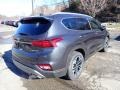 2020 Portofino Gray Hyundai Santa Fe Limited AWD  photo #2