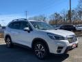 Crystal White Pearl 2021 Subaru Forester 2.5i Limited