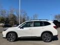 2021 Crystal White Pearl Subaru Forester 2.5i Limited  photo #3