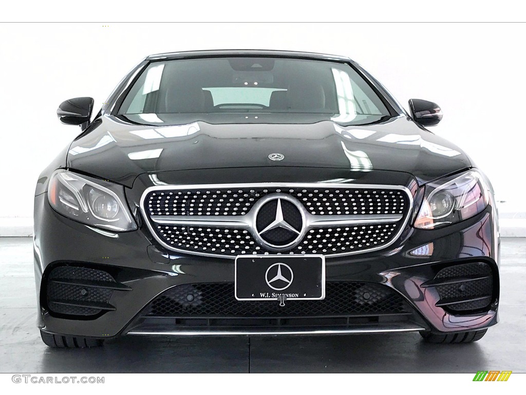 2018 E 400 Convertible - Black / Black photo #2
