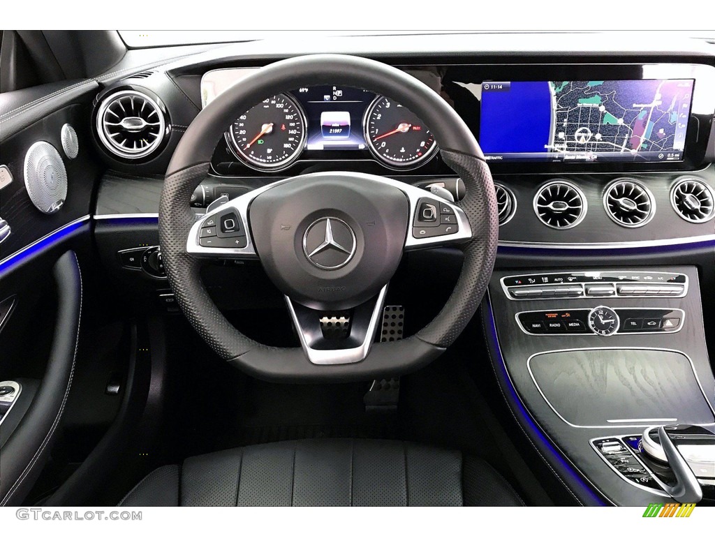 2018 E 400 Convertible - Black / Black photo #4