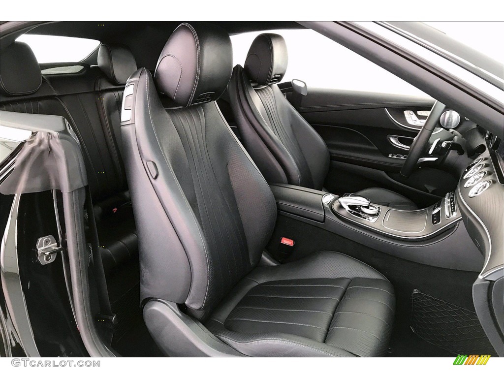 2018 E 400 Convertible - Black / Black photo #6