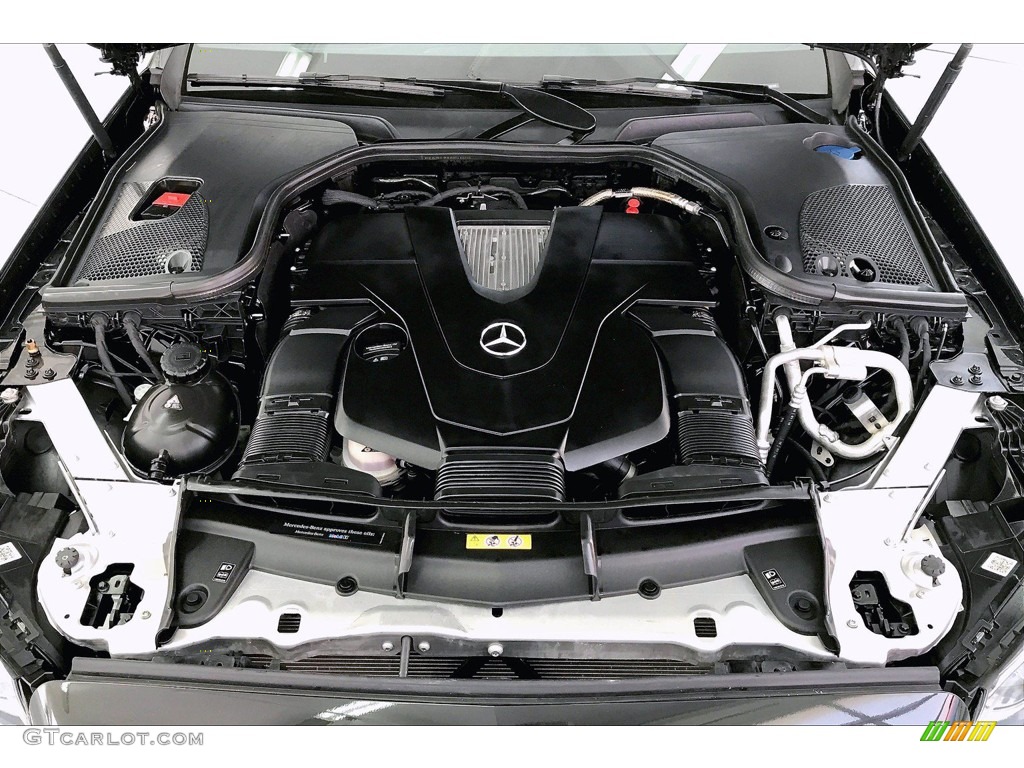 2018 E 400 Convertible - Black / Black photo #9