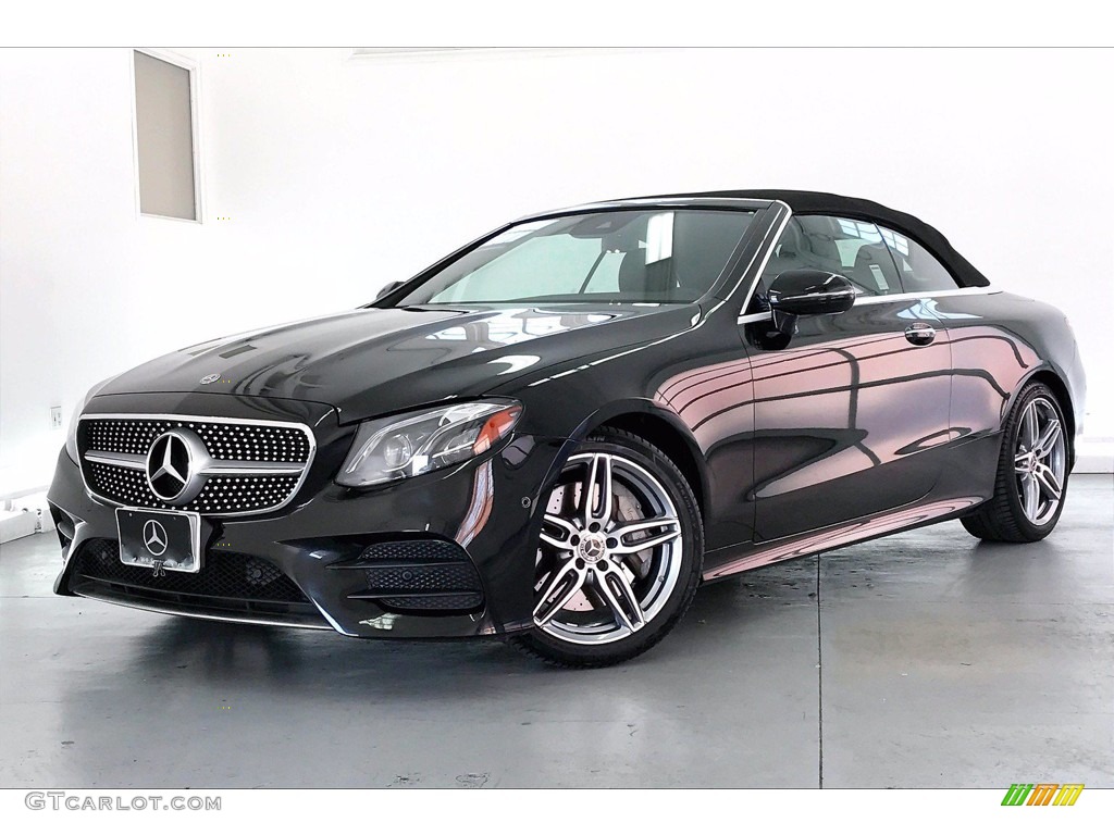 2018 E 400 Convertible - Black / Black photo #12